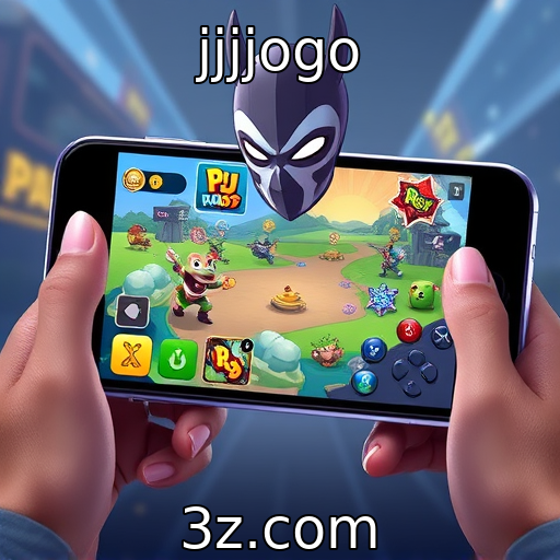 Novas tendências em jogos para dispositivos móveis