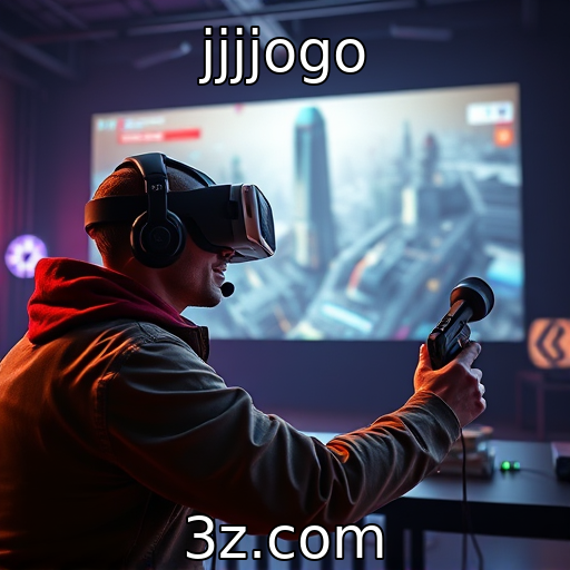 Impacto da realidade virtual na experiência gamer